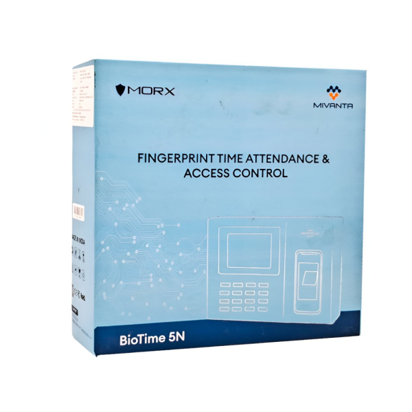 Mivanta mBio 5N Time Attendance | Access Control Terminal Biometric