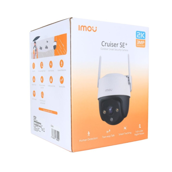 Imou 3MP  WiFi PTZ Camera Night Color With Two Way Talk (8X Zoom) (Cruiser SE+)