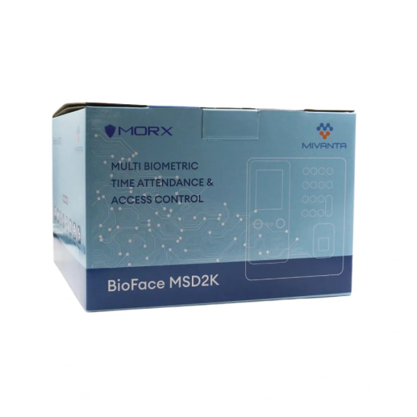 Mivanta BioFace MSD2KW Face Time Attendance | Access Control Terminal Biometric with wifi