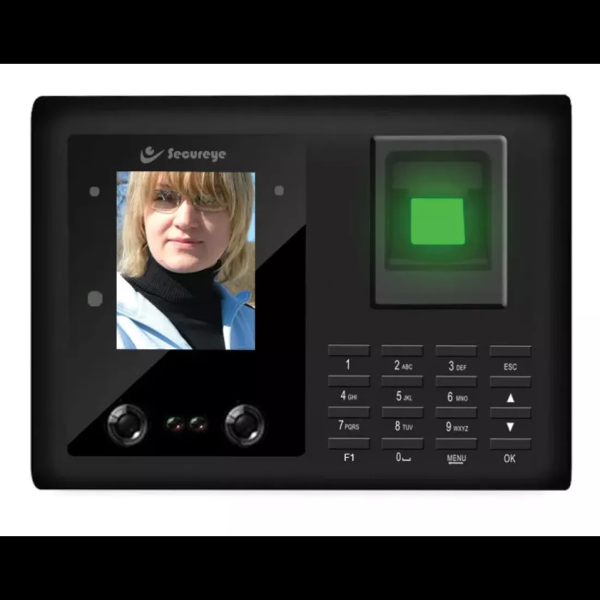 Secureye Face Biometric Attendance Machine (S-FB5K)