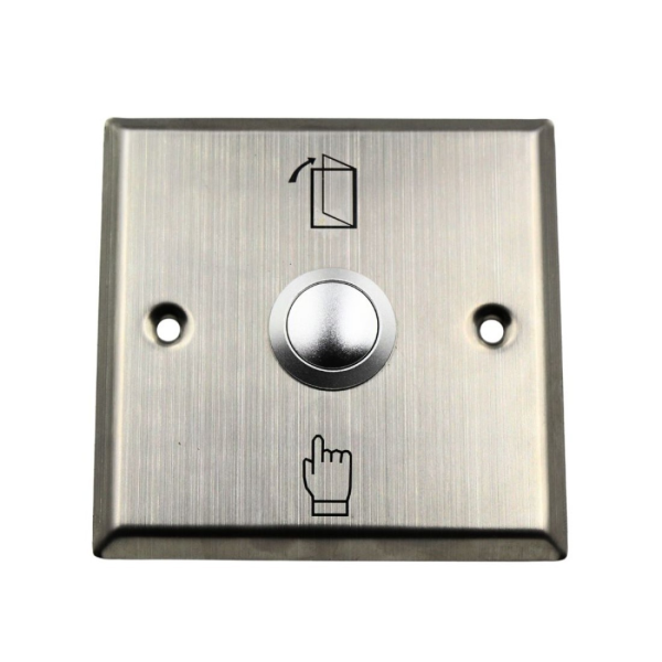 Mantra Exit Switch Metal (NO / NC /  COM) 3 Wire Connection