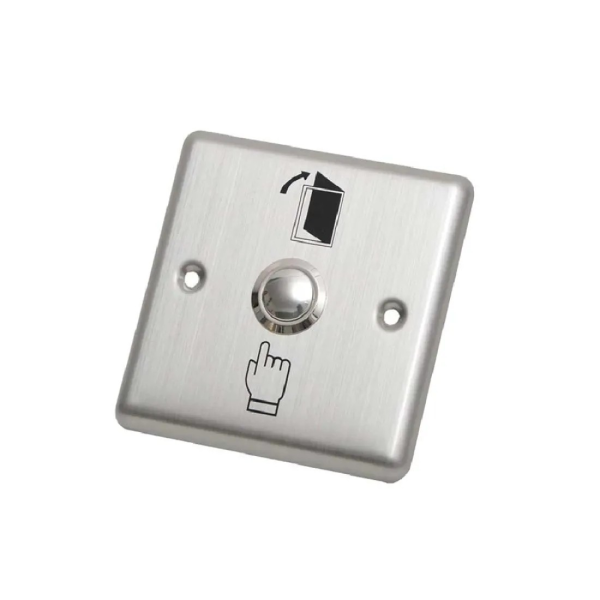 Mantra Exit Switch Metal (NO / COM) 2 Wire Connection