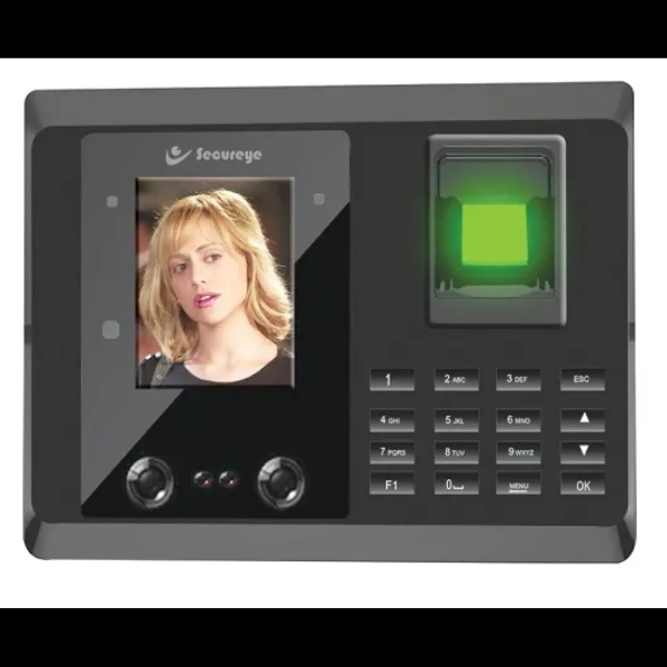 Secureye Face And Fingerprint Attendance Machine Biometric (S-FB6K)