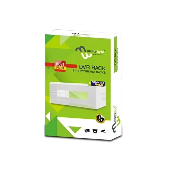 Multybyte Folding Rack 6U