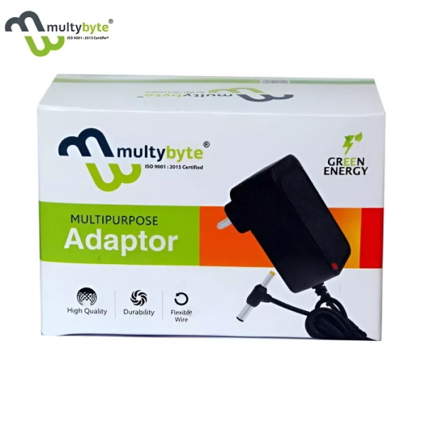 Multybyte Power Adapter 7v/1a